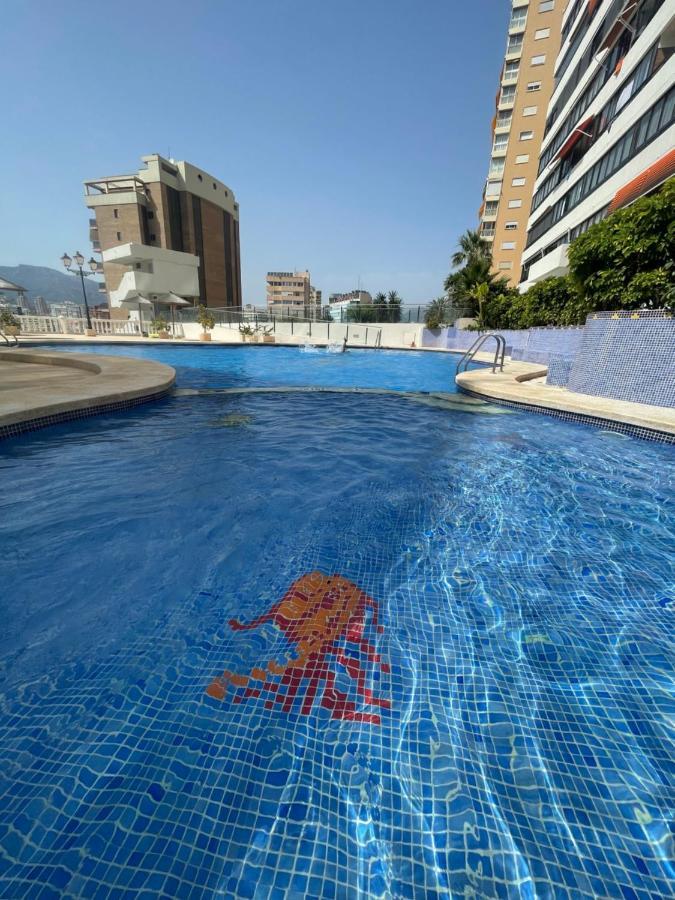 Apartament Blue Marin Benidorm Zewnętrze zdjęcie