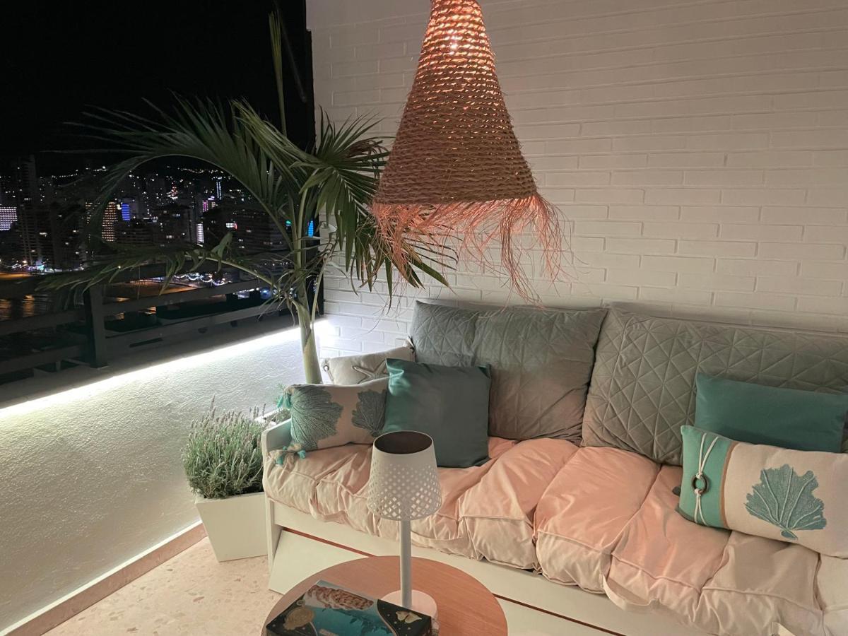 Apartament Blue Marin Benidorm Zewnętrze zdjęcie