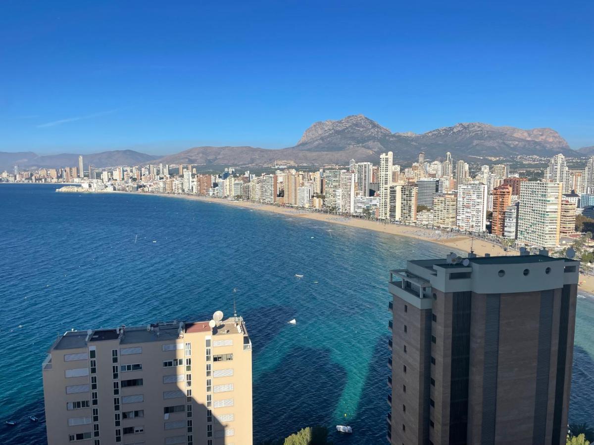 Apartament Blue Marin Benidorm Zewnętrze zdjęcie