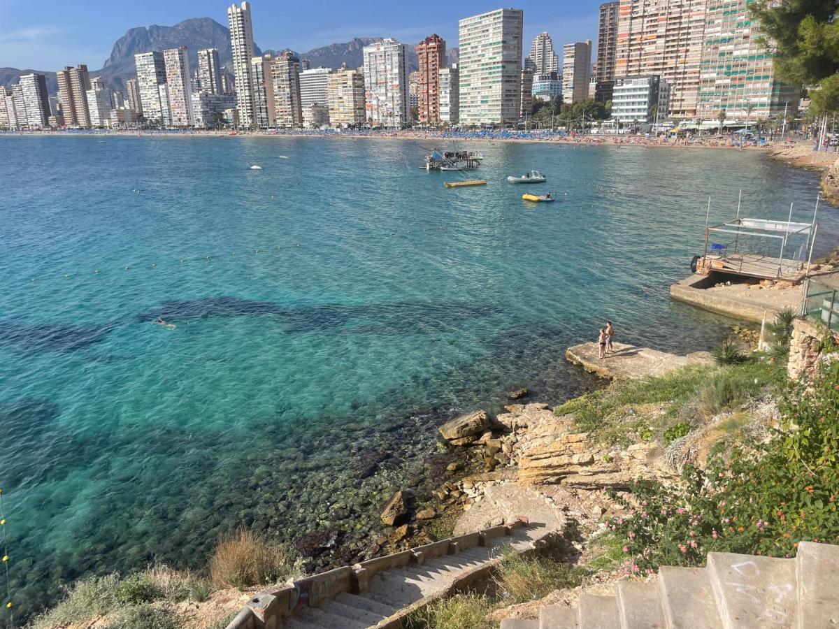 Apartament Blue Marin Benidorm Zewnętrze zdjęcie