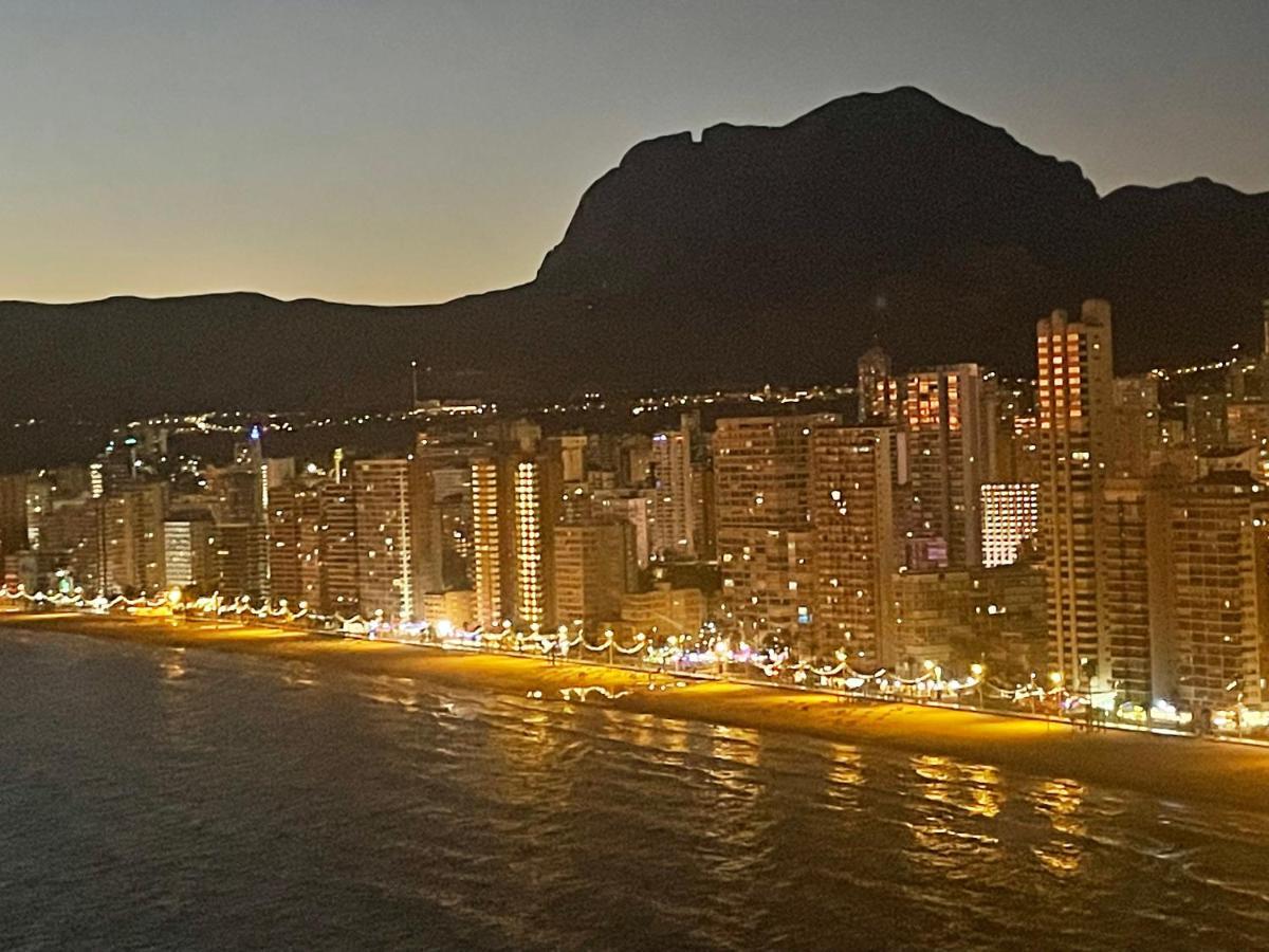 Apartament Blue Marin Benidorm Zewnętrze zdjęcie