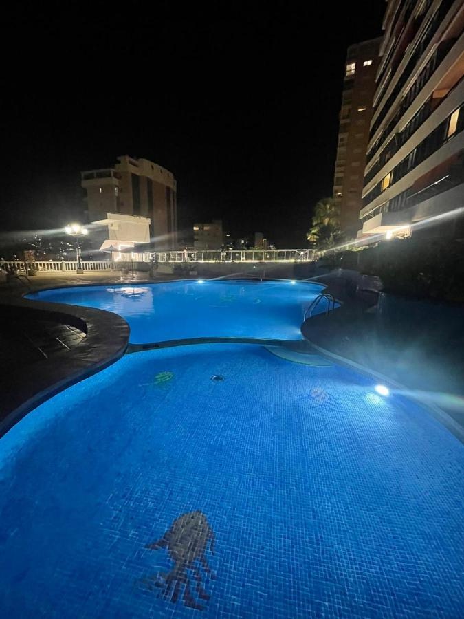 Apartament Blue Marin Benidorm Zewnętrze zdjęcie