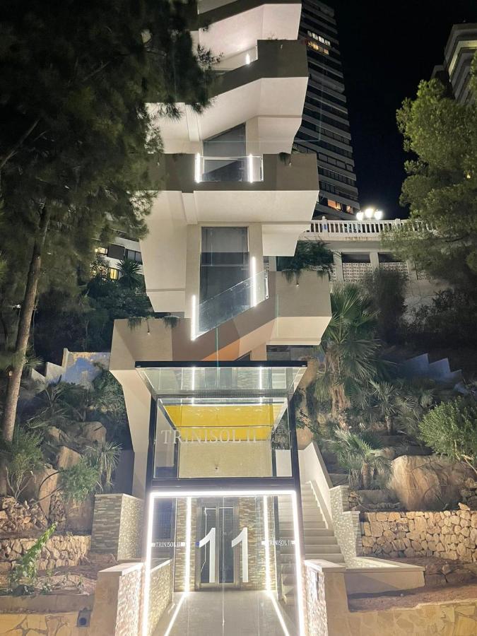 Apartament Blue Marin Benidorm Zewnętrze zdjęcie