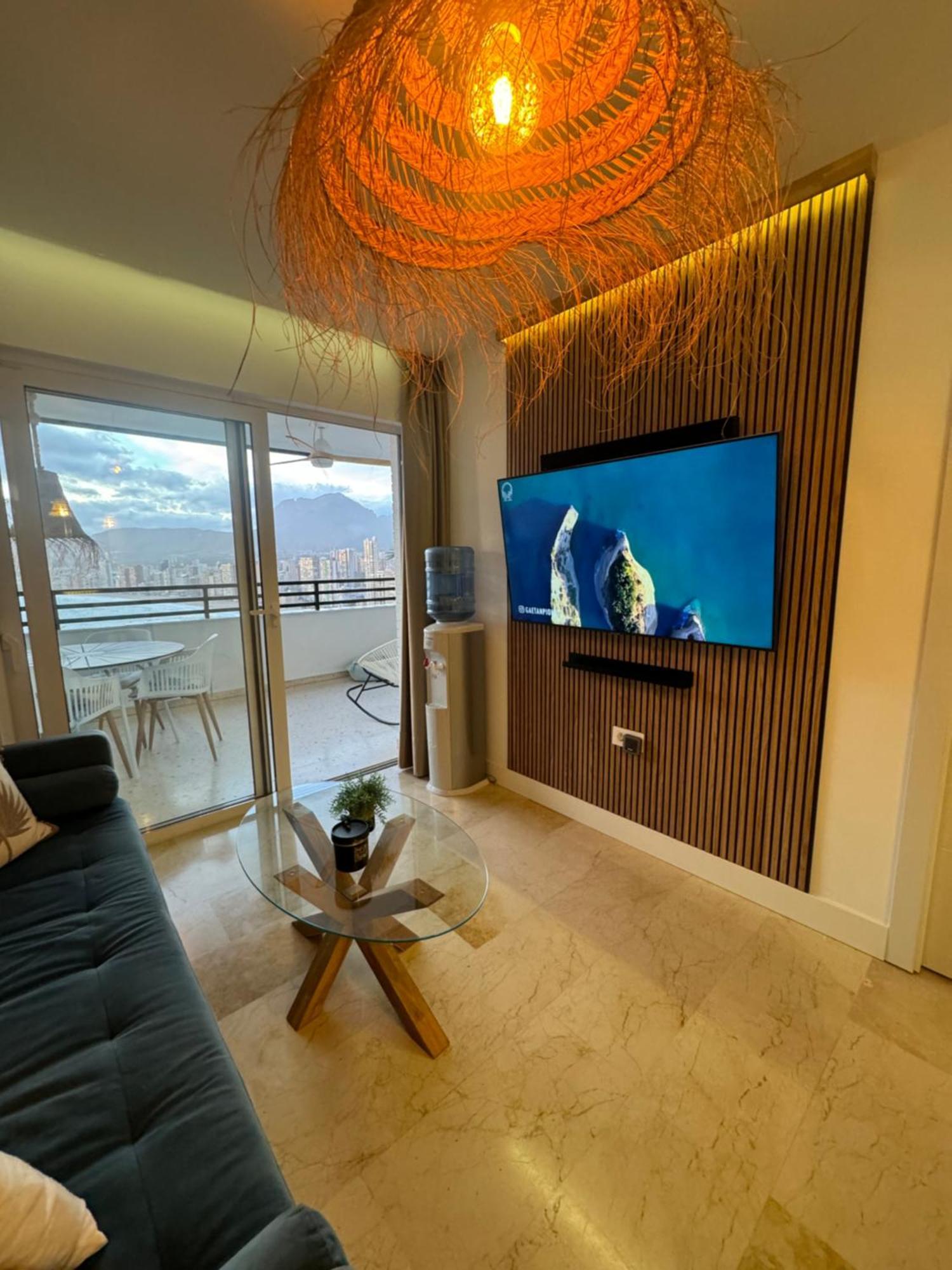 Apartament Blue Marin Benidorm Zewnętrze zdjęcie