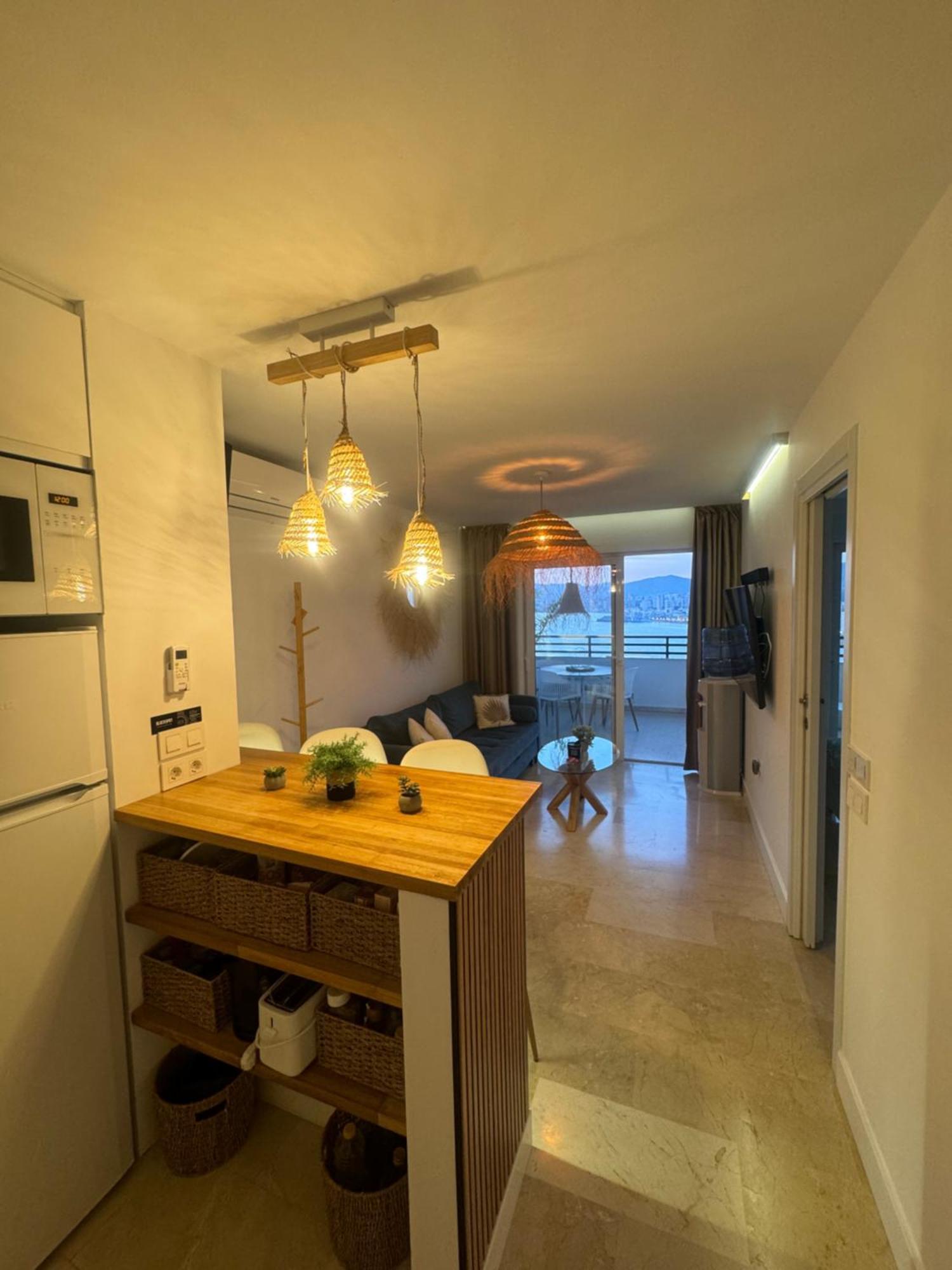 Apartament Blue Marin Benidorm Zewnętrze zdjęcie