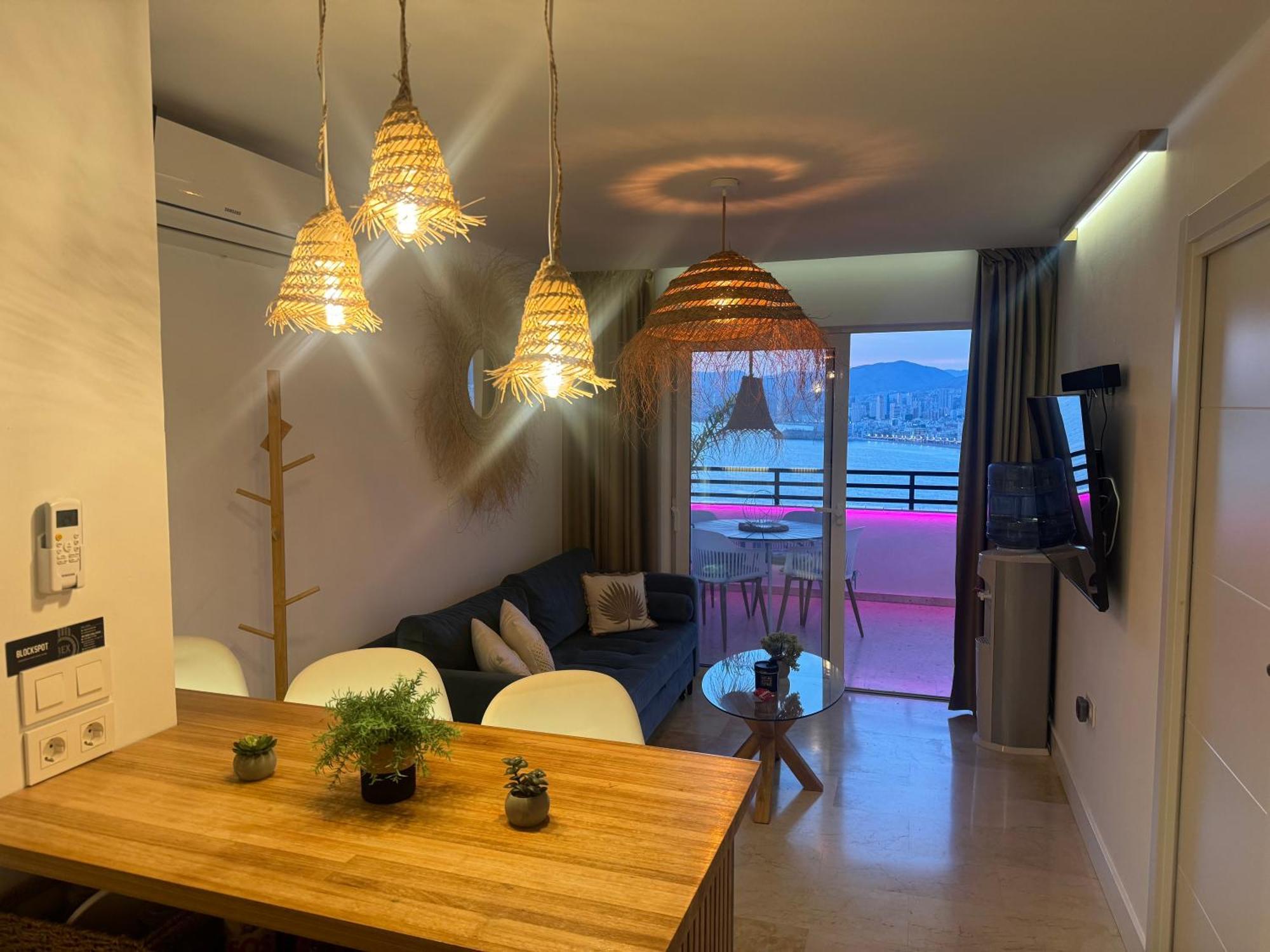 Apartament Blue Marin Benidorm Zewnętrze zdjęcie