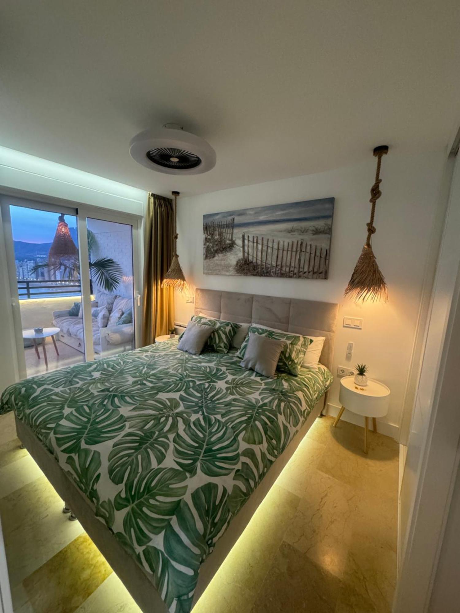 Apartament Blue Marin Benidorm Zewnętrze zdjęcie