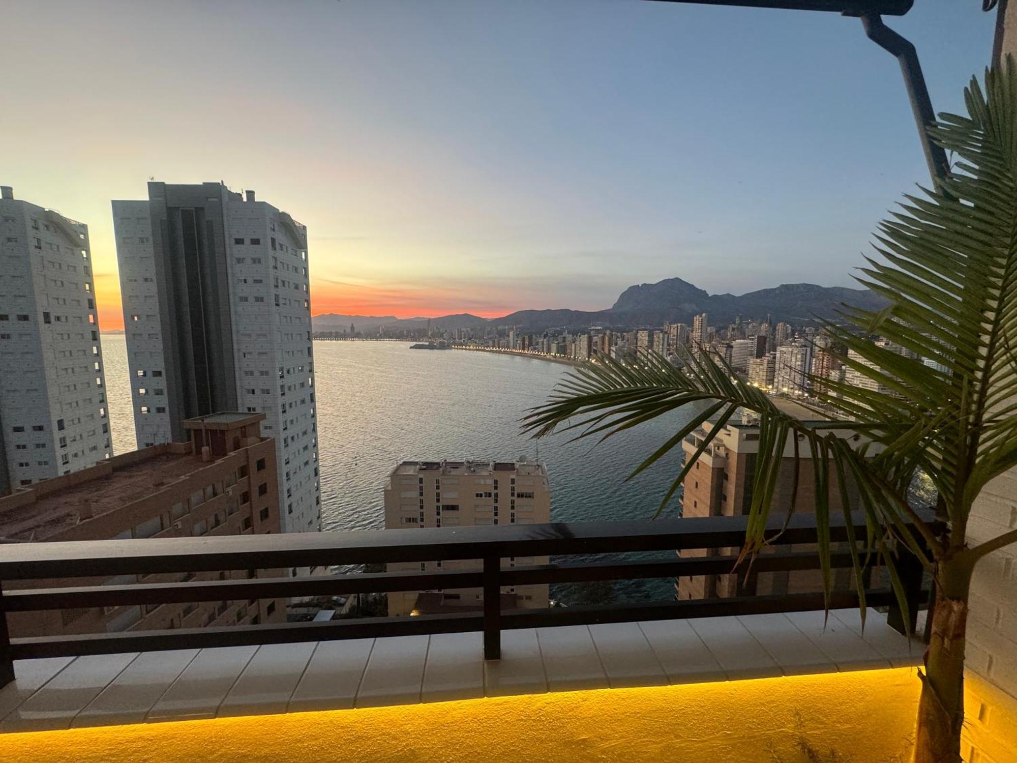 Apartament Blue Marin Benidorm Zewnętrze zdjęcie