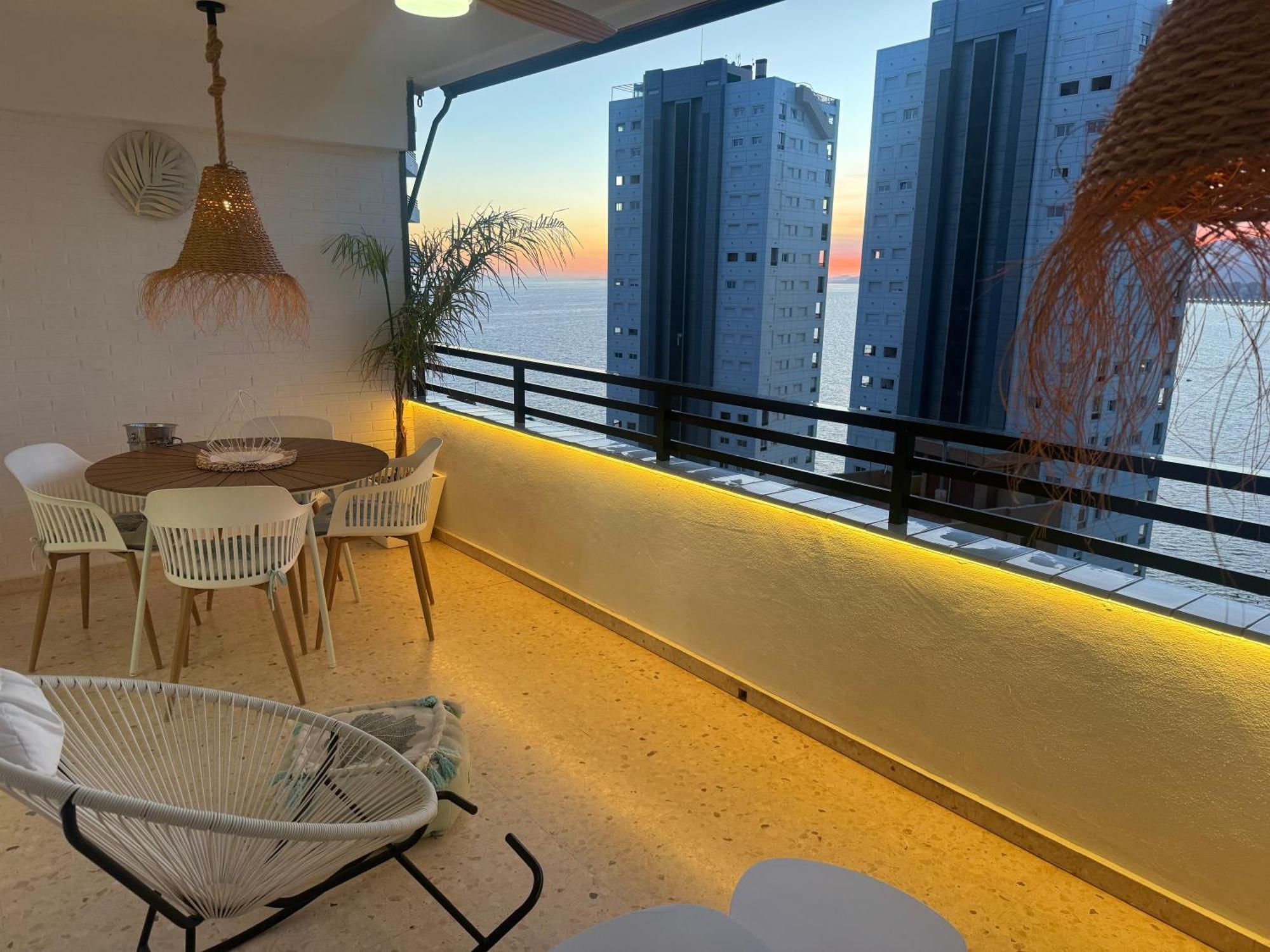 Apartament Blue Marin Benidorm Zewnętrze zdjęcie