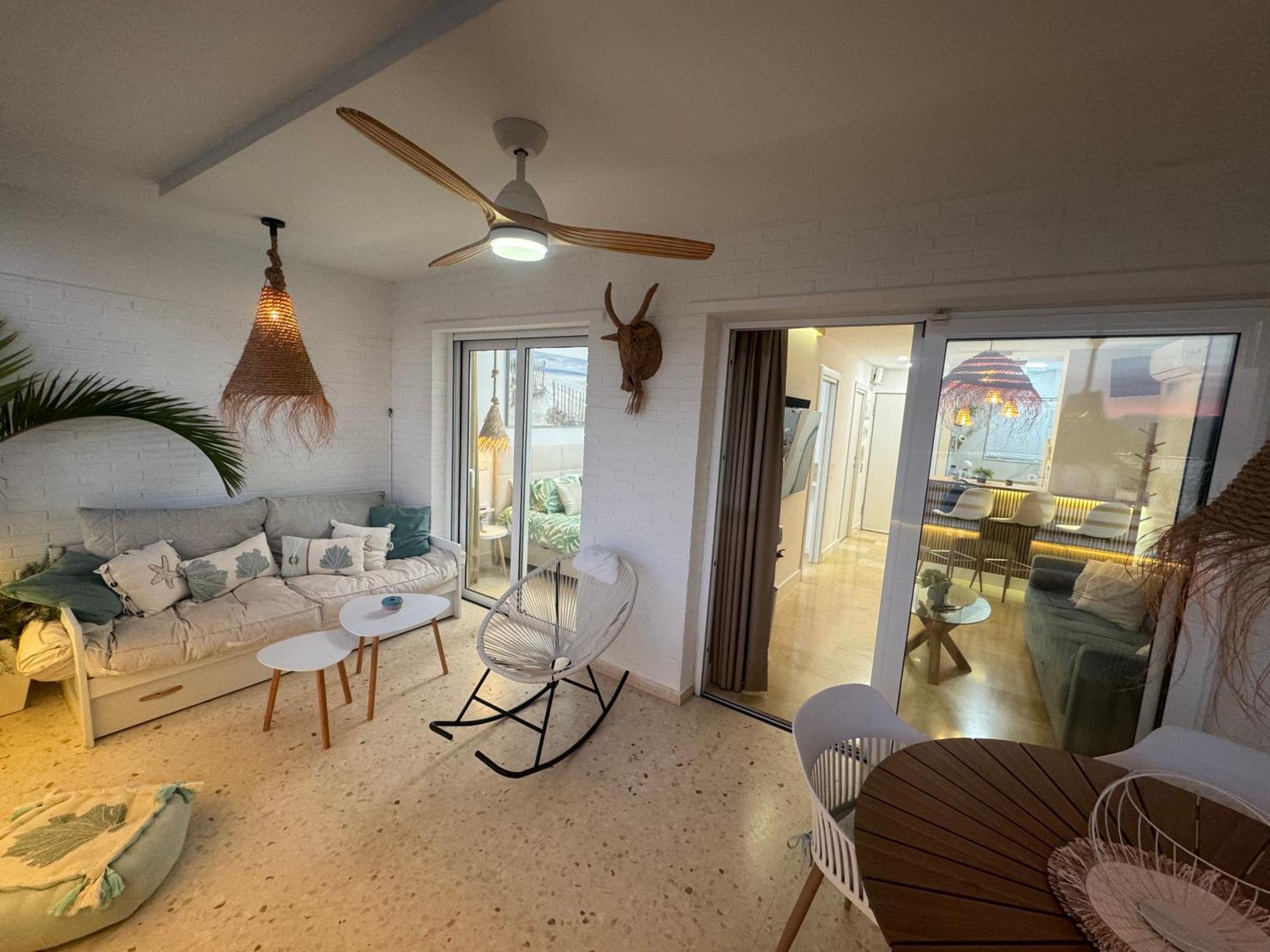 Apartament Blue Marin Benidorm Zewnętrze zdjęcie