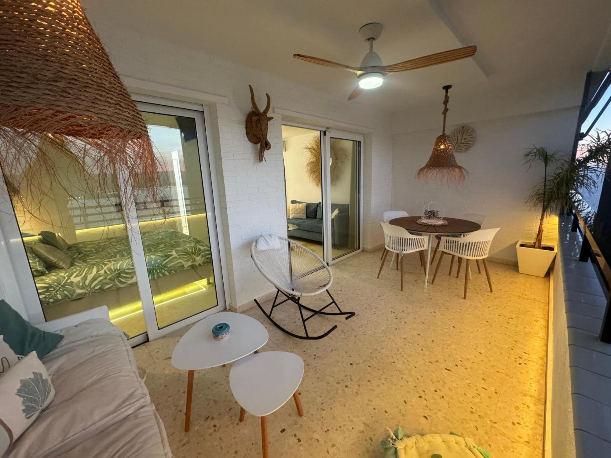 Apartament Blue Marin Benidorm Zewnętrze zdjęcie